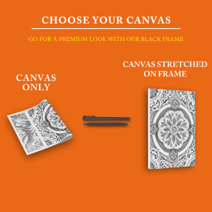 Golden Green Mandala - Dot Painting