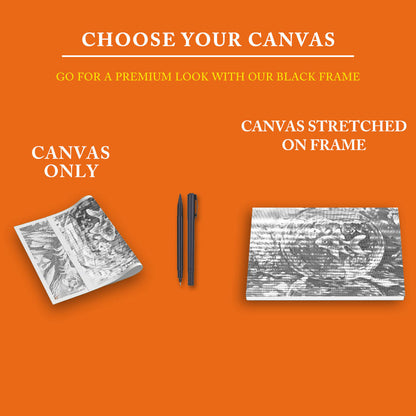 Goldfish - Dot Painting