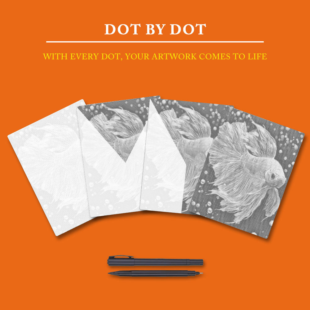 Jewlley Betta Fish - Dot Painting