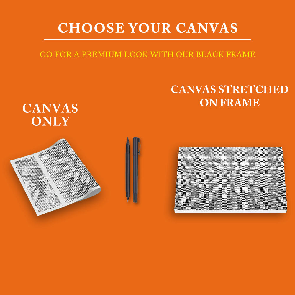 Mystic Bloom - Dot Painting