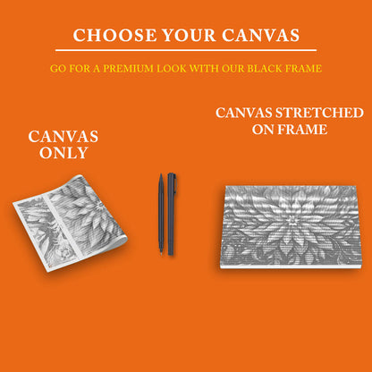 Mystic Bloom - Dot Painting