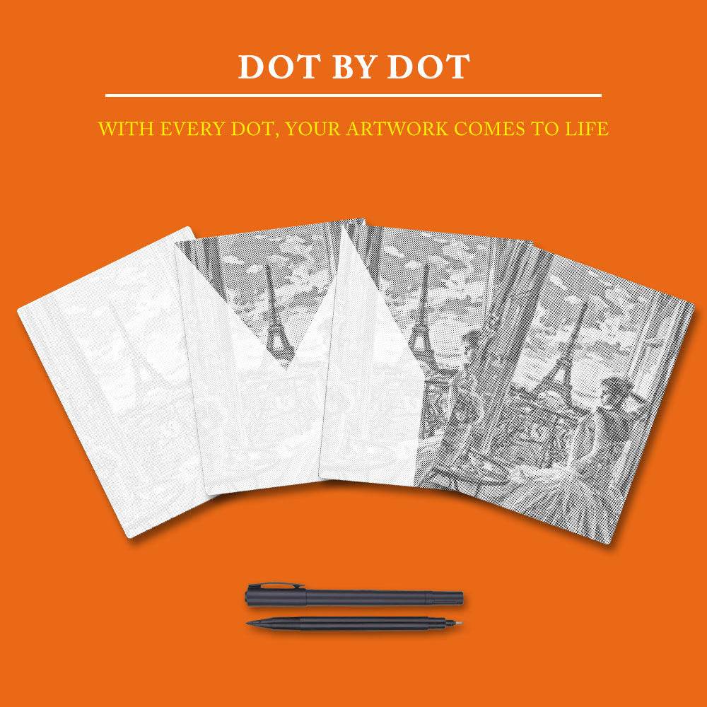 Pink dream - Dot Painting