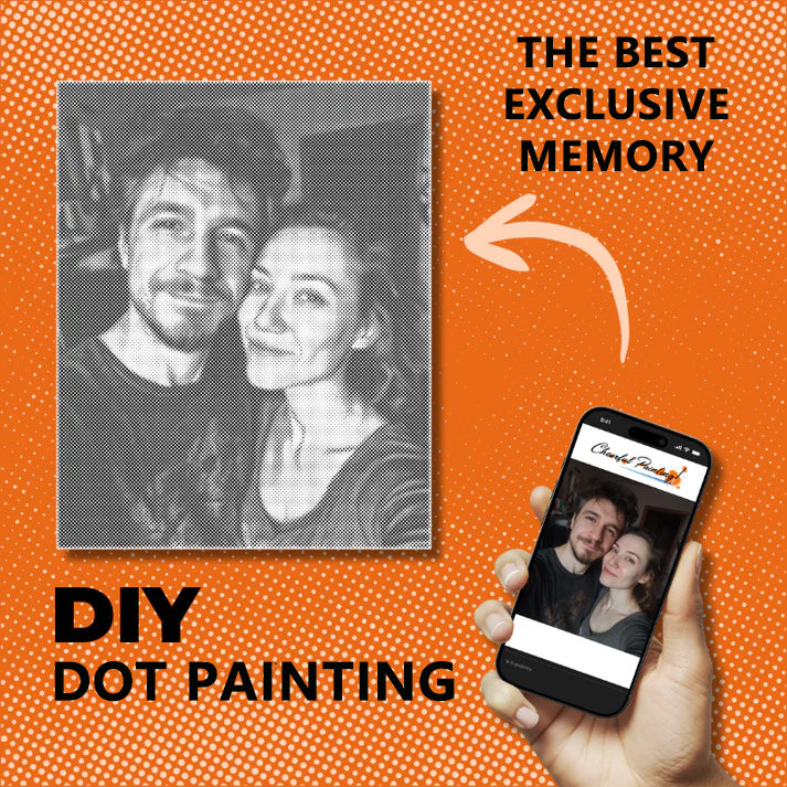 Personal Photo - Dot Painting