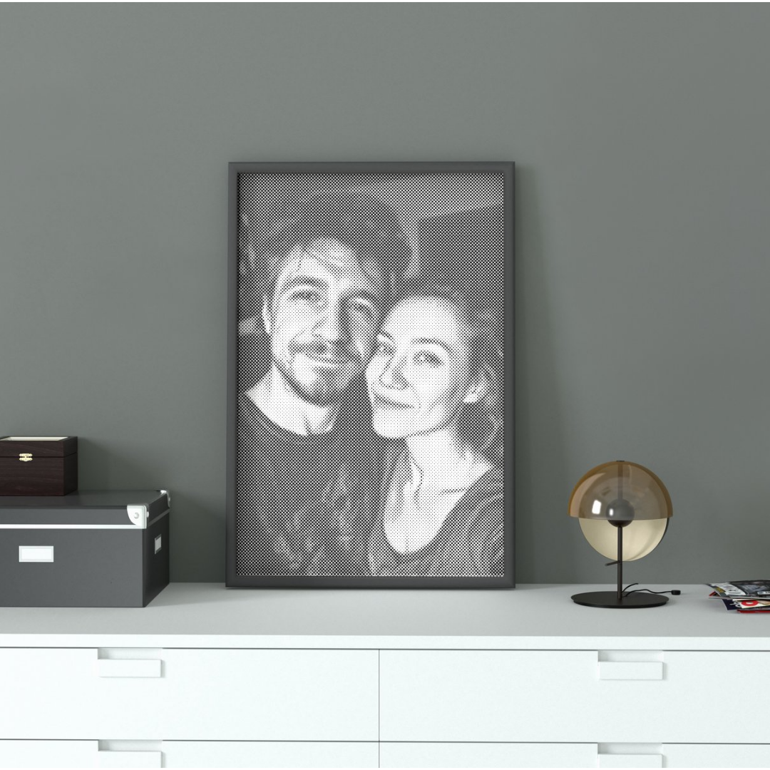 Personal Photo - Dot Painting