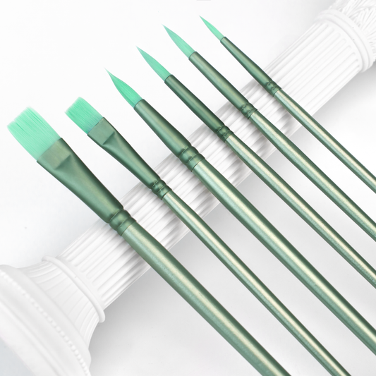 Nylon Brush Set (6 Pcs)