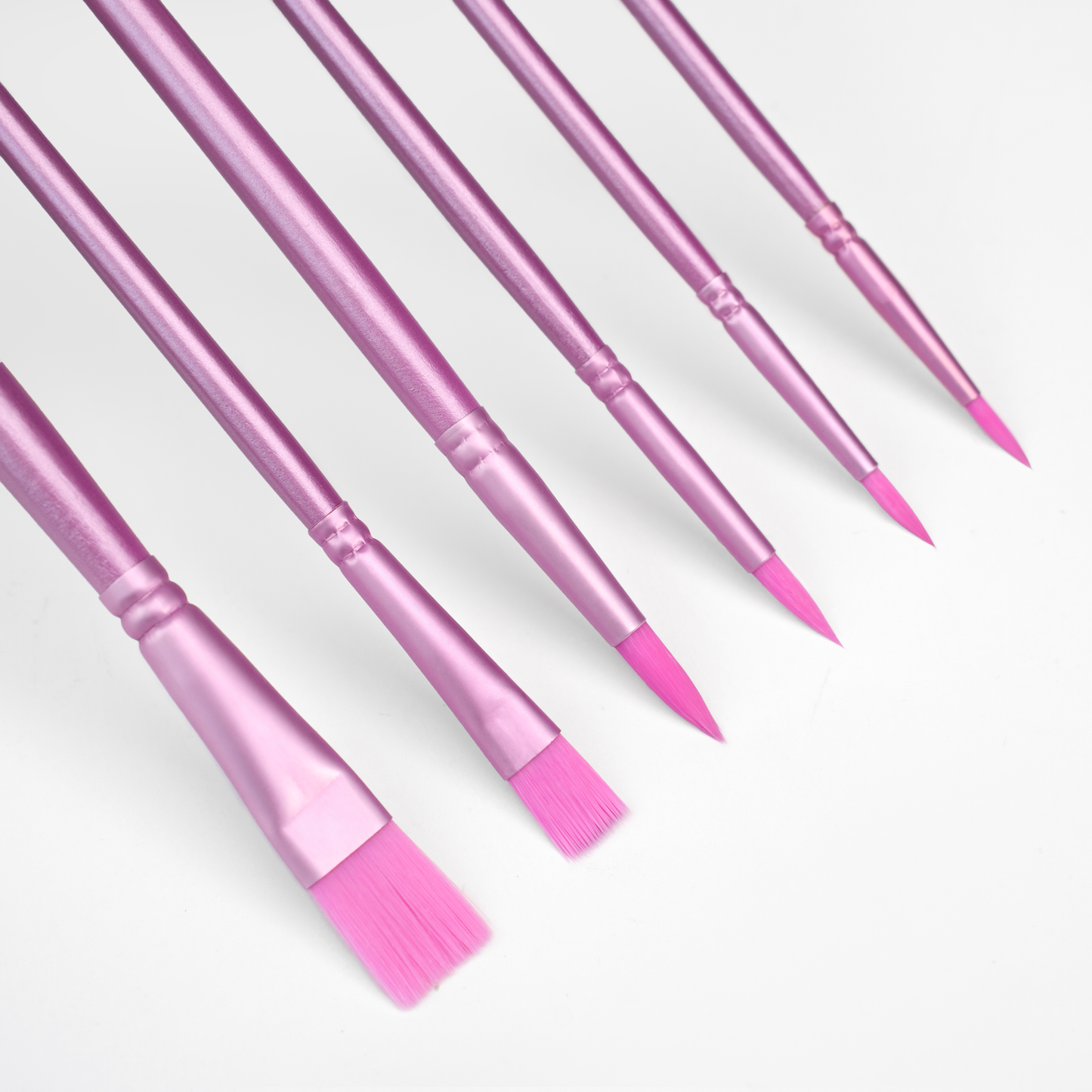 Nylon Brush Set (6 Pcs)
