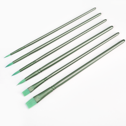 Nylon Brush Set (6 Pcs)