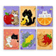 Kittens and Fruits
