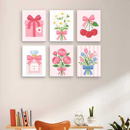 Bows, Blooms & Cherries