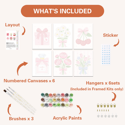Bows, Blooms & Cherries