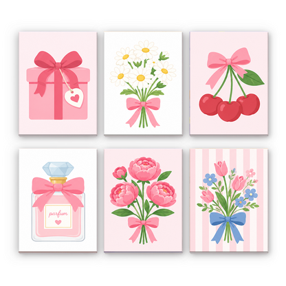 Bows, Blooms & Cherries