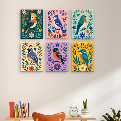 Colorful Songbirds