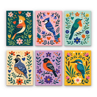 Colorful Songbirds
