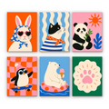 Cool Animal Crew