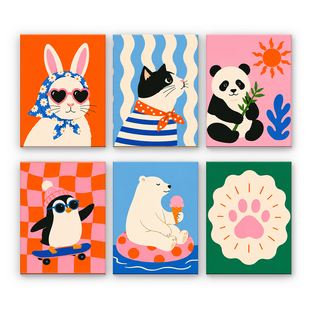 Cool Animal Crew