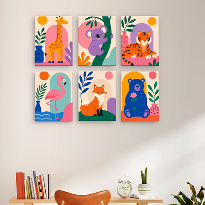 Dreamy Animal Friends