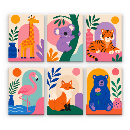 Dreamy Animal Friends