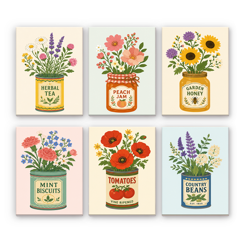 Garden in a Tin