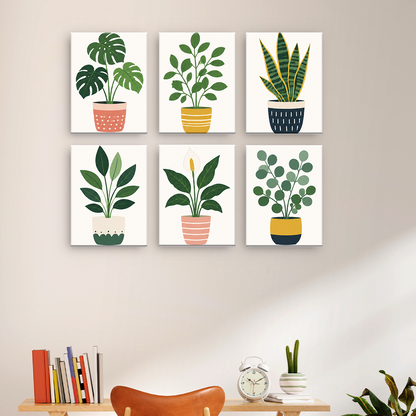 Potted Greenery