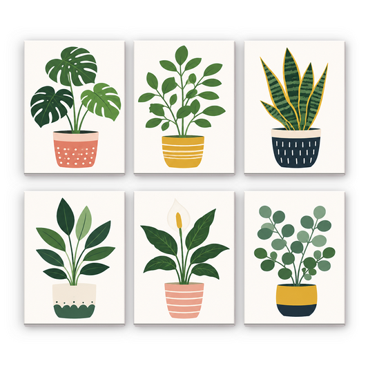 Potted Greenery
