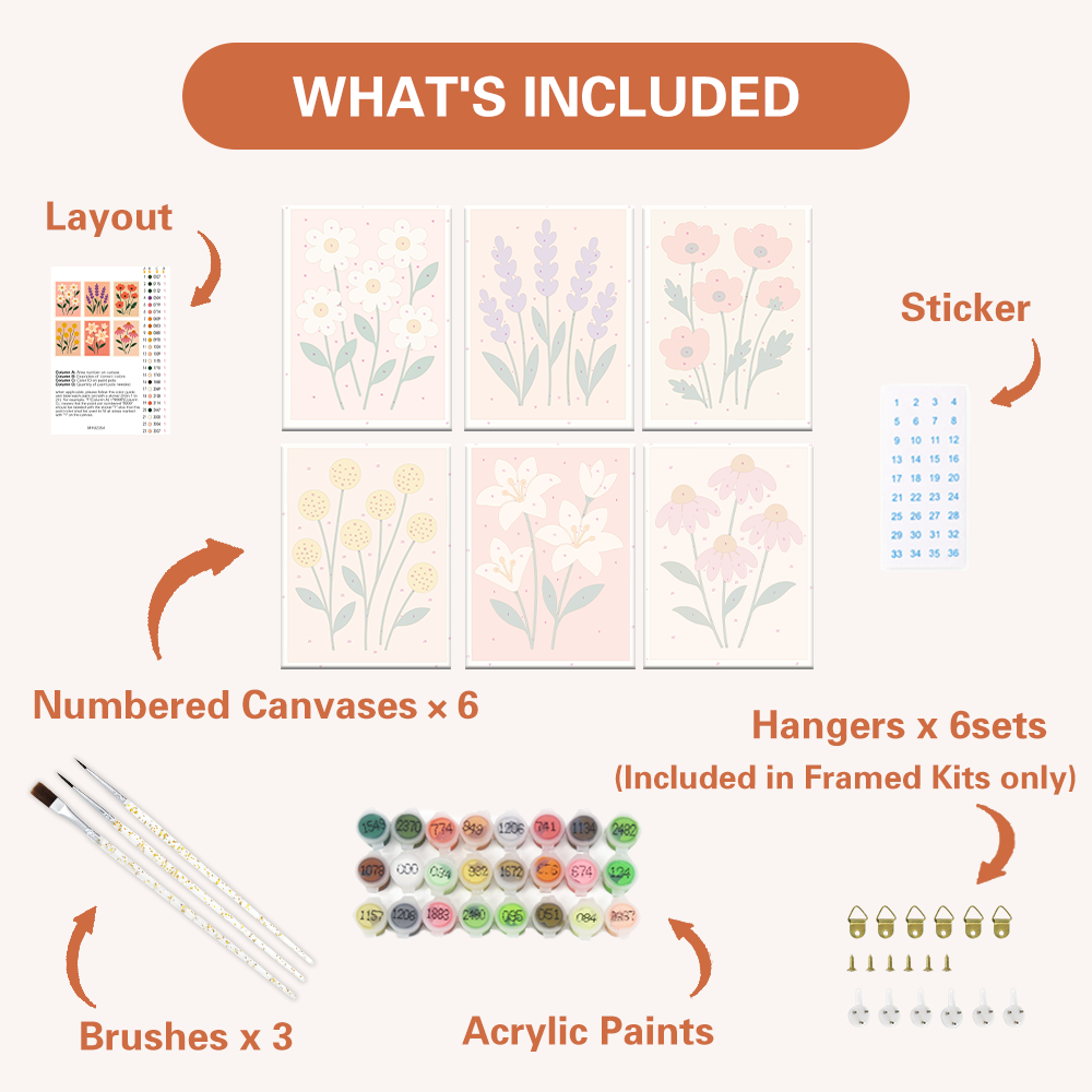 Simple Garden Blooms