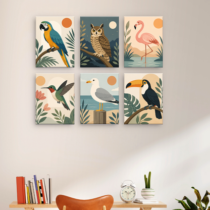 Wild Bird Collection