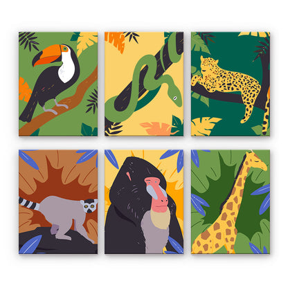 Tropical Jungle Animals