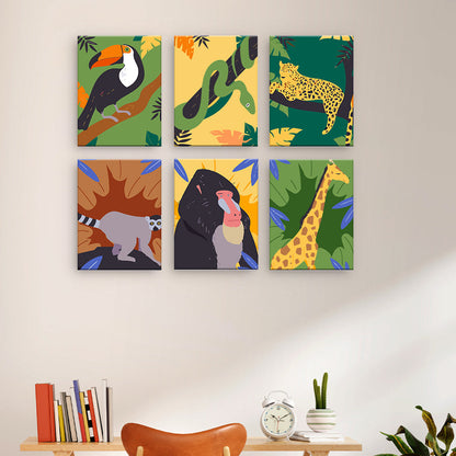 Tropical Jungle Animals