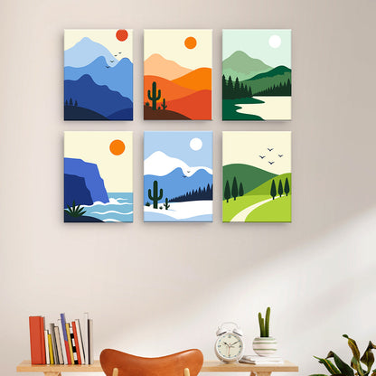 Minimalist Landscapes