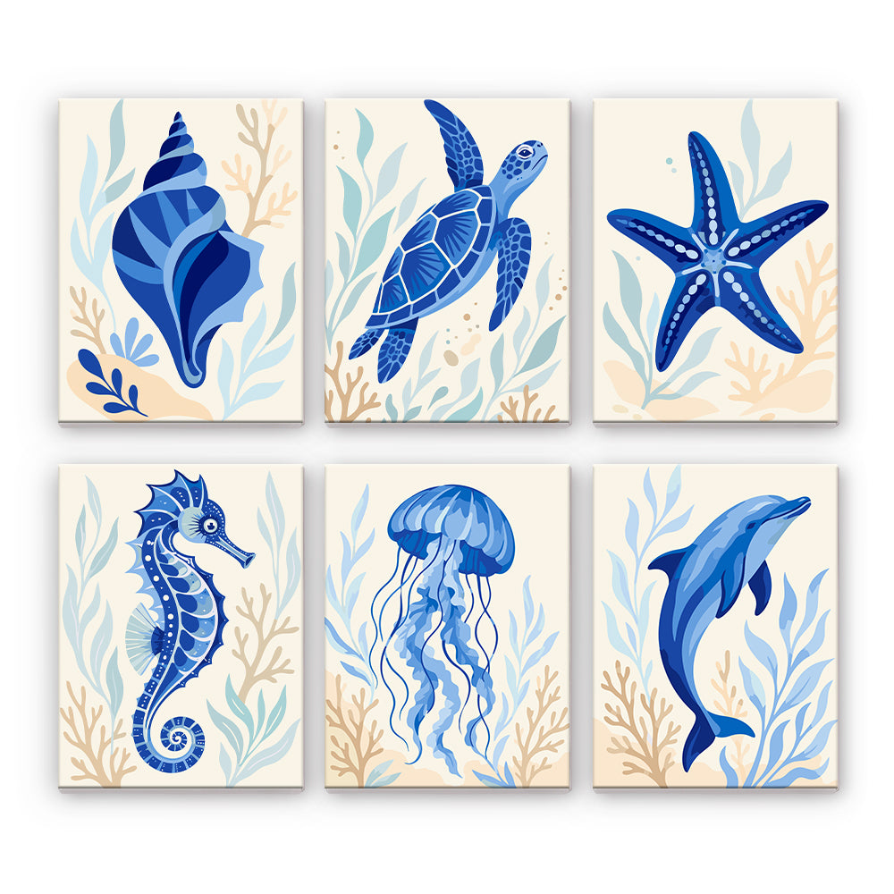 Blue Ocean Animals