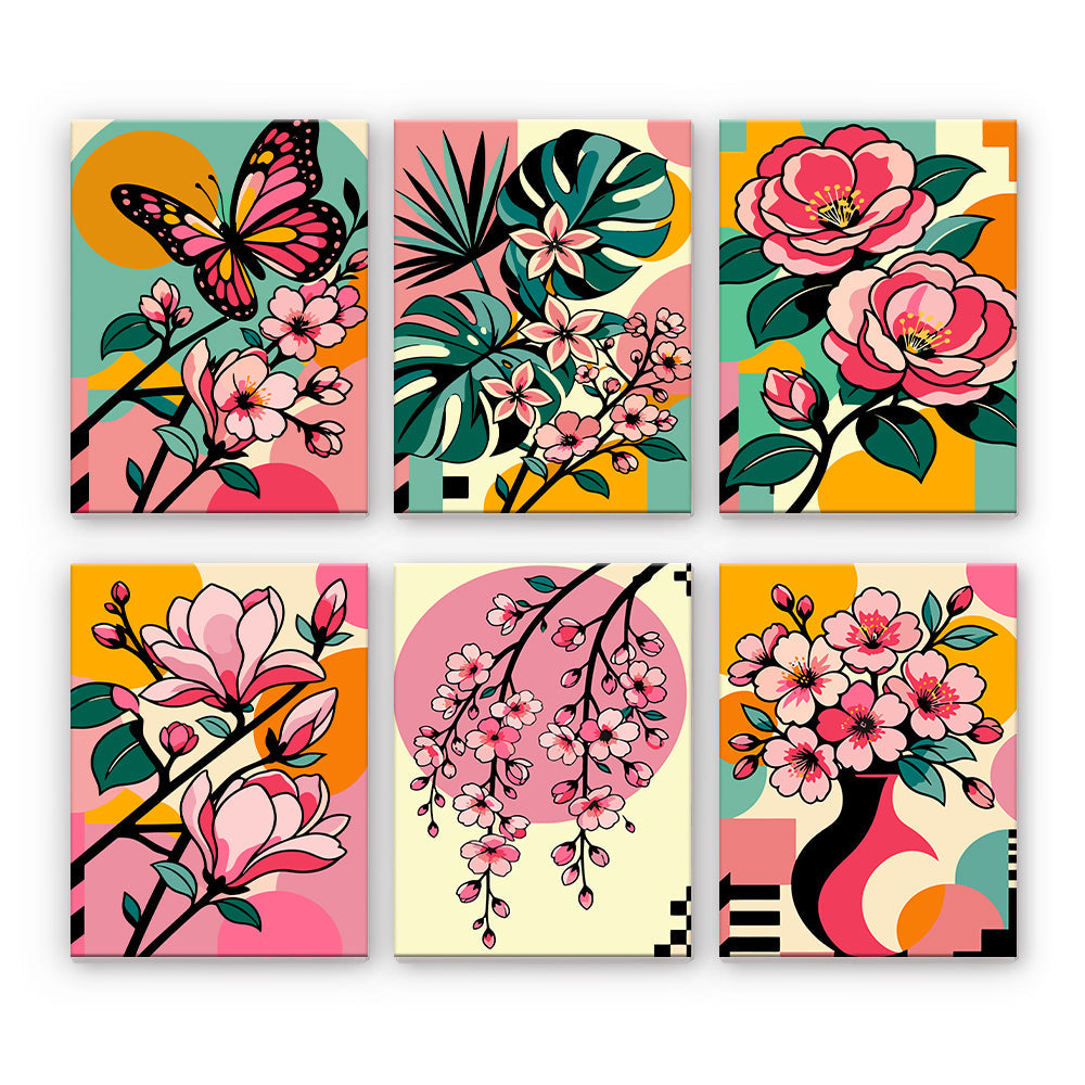 Pop Art Flowers