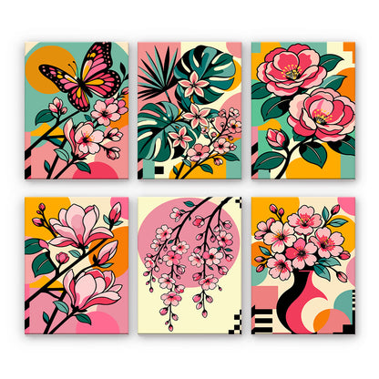 Pop Art Flowers