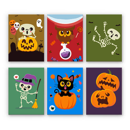 Cute Halloween Characters