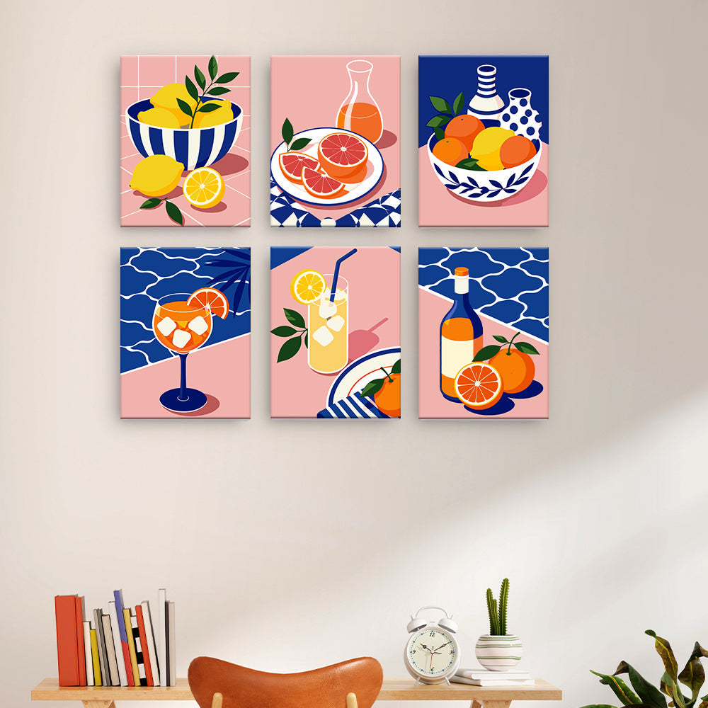 Citrus Summer Drinks