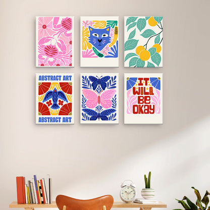 Colorful Abstract Motifs