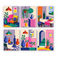 Colorful Modern Interiors
