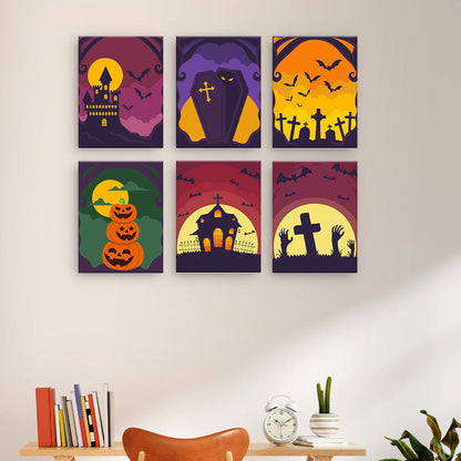 Gothic Halloween Scenes