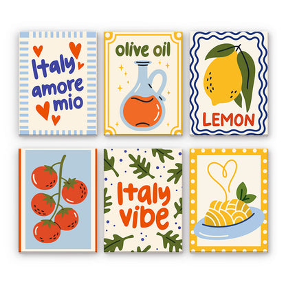 Italian Kitchen Posters