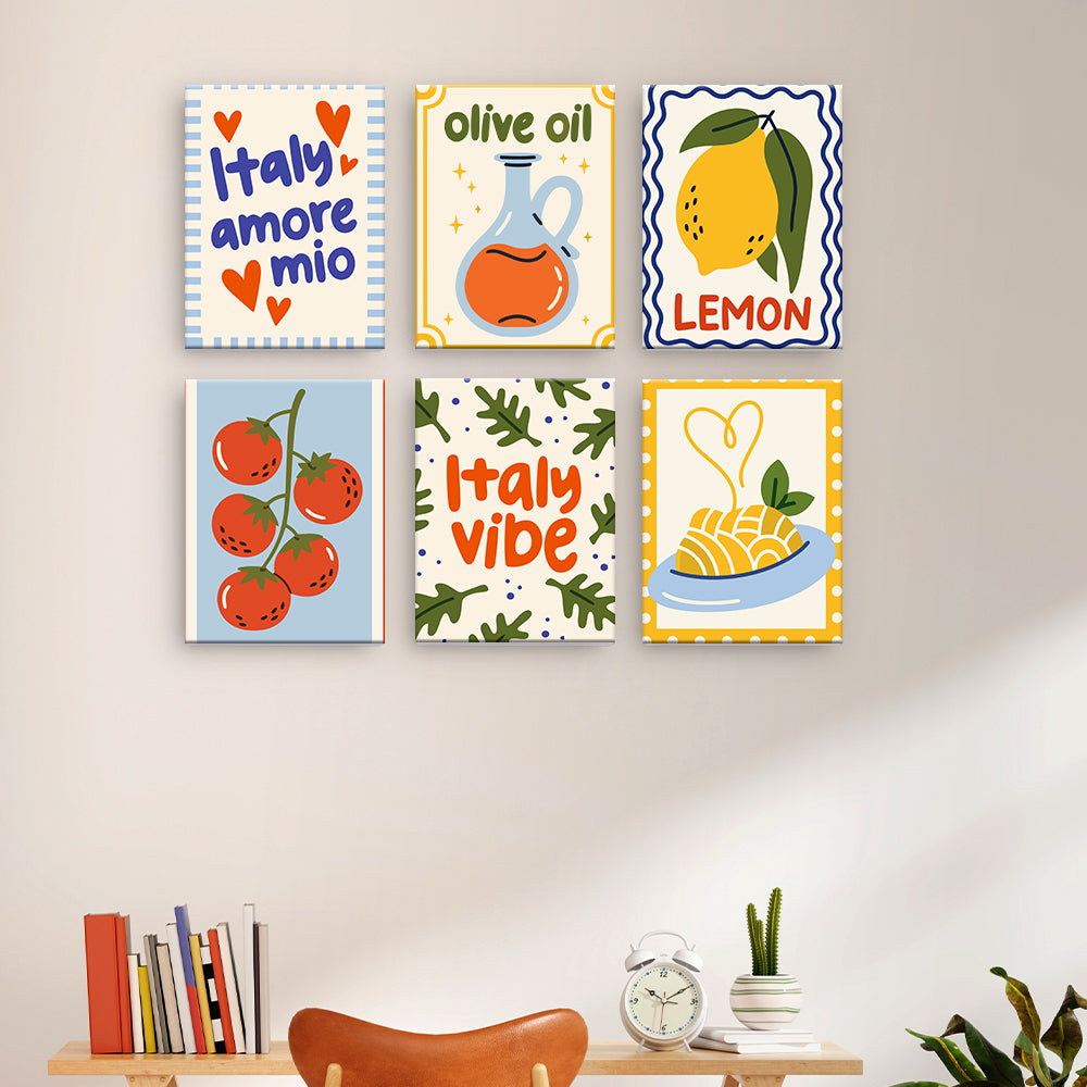 Italian Kitchen Posters