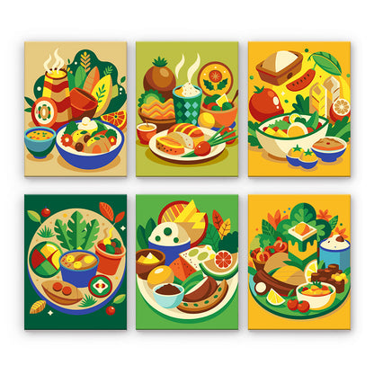Colorful Mexican Food
