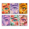 Floral Eye Portraits