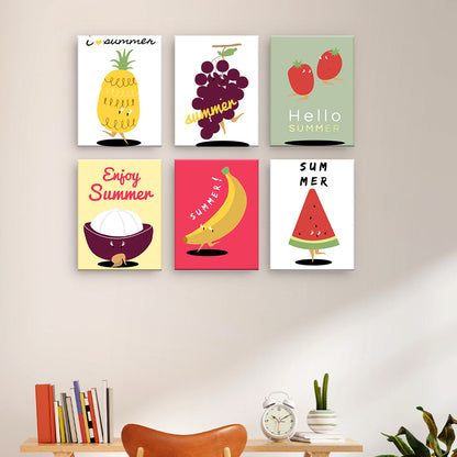Summer Fruit Characters