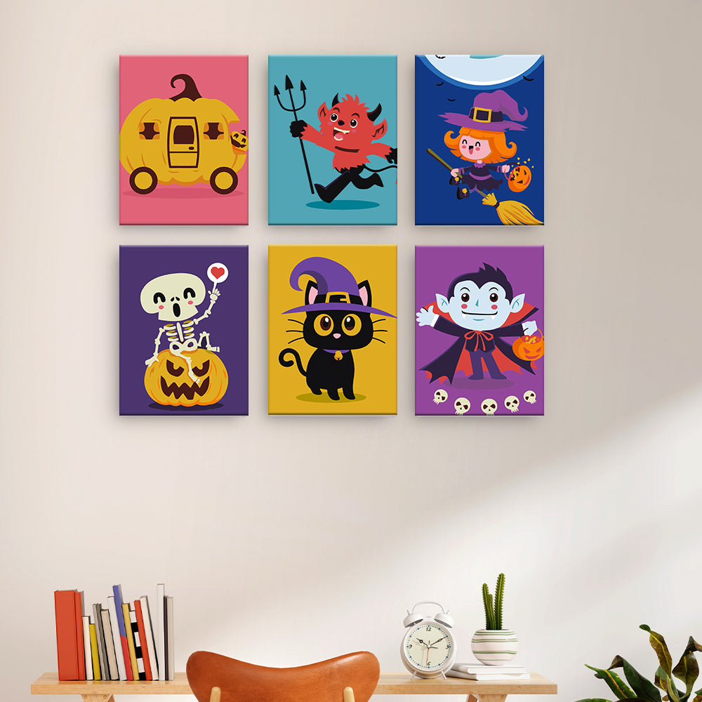 Friendly Halloween Characters