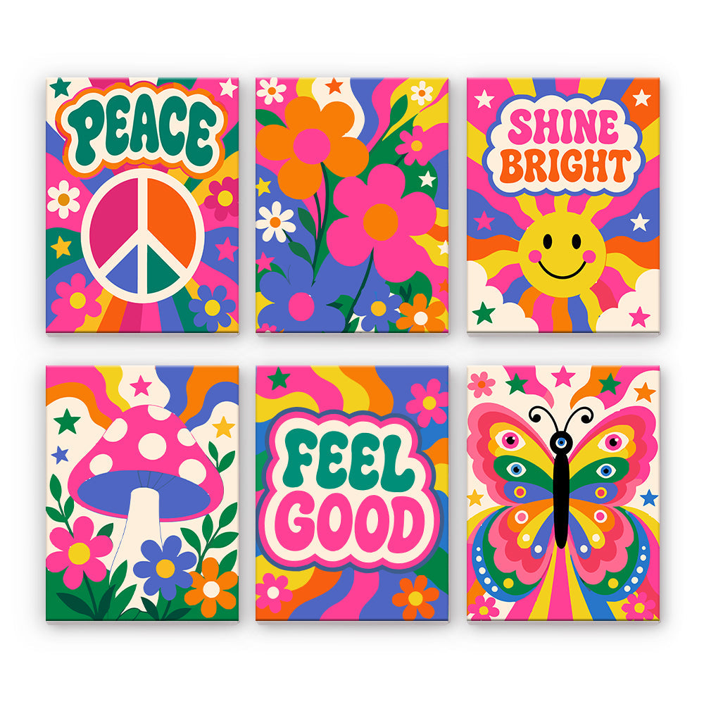Psychedelic Positive Art