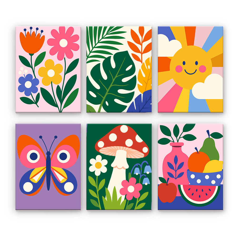 Colorful Nature Icons