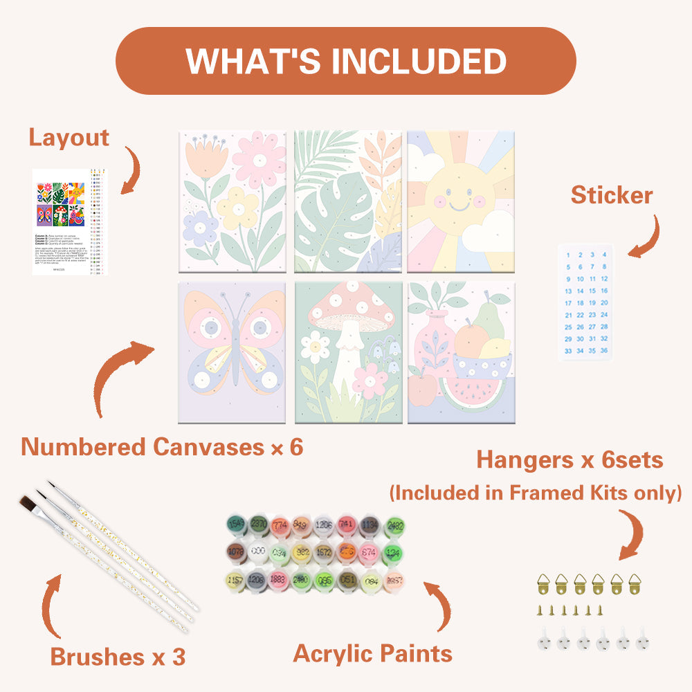 Colorful Nature Icons