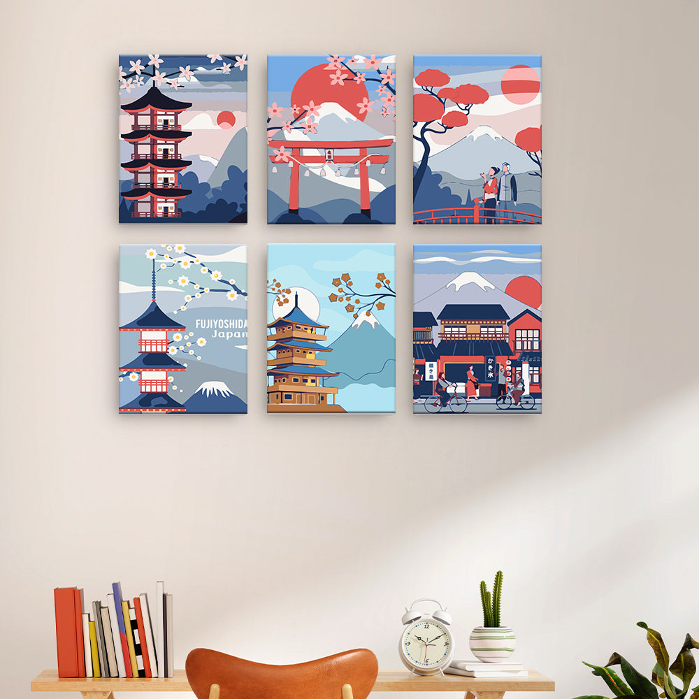 Japanese Landscape Scenes