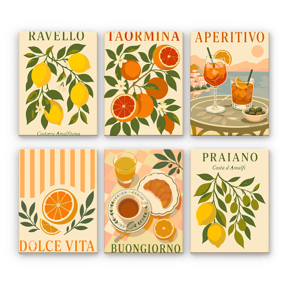 Amalfi Lemons and Aperitivo