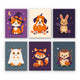 Halloween Animal Characters