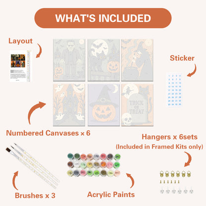 Classic Halloween Scenes